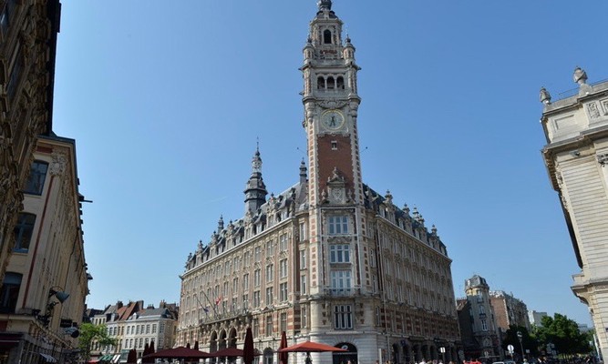 Tradi'Balade Lille Top 10 Place du Théâtre